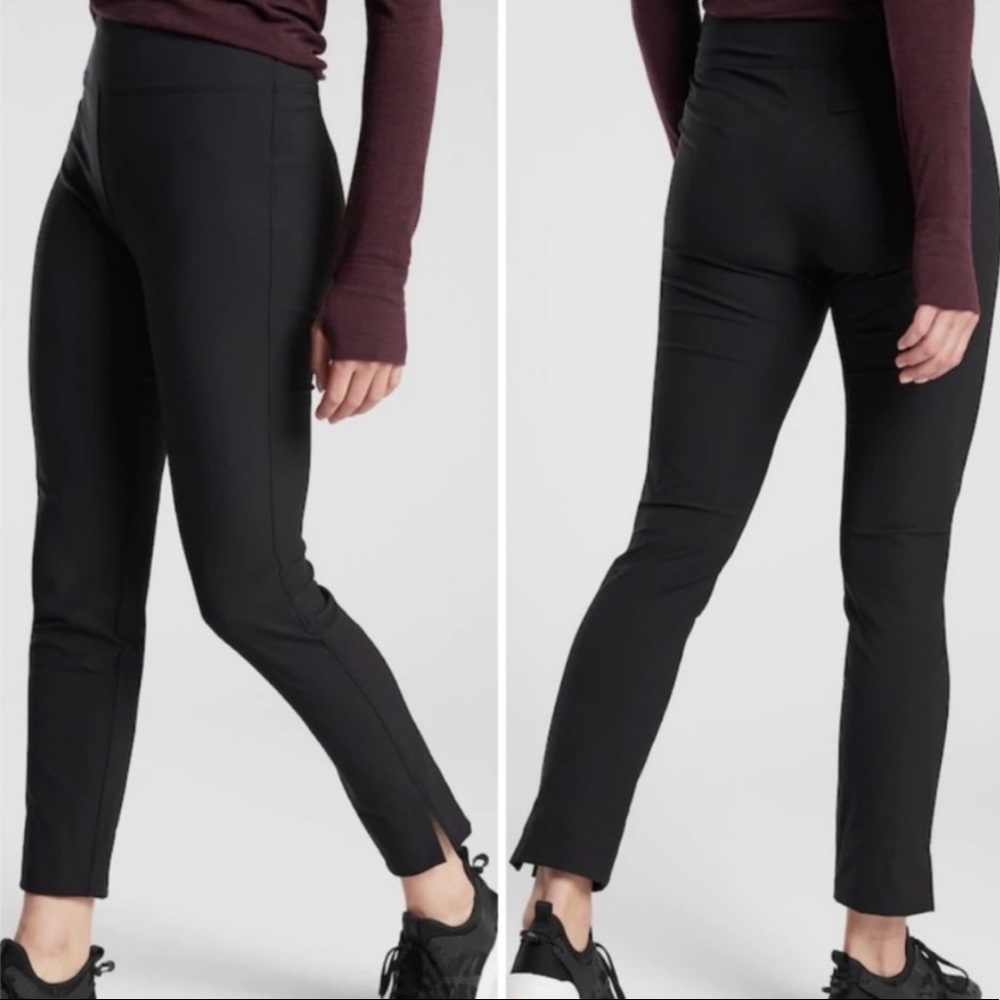 NWT Athleta Wander Slim Ankle Pant black 0